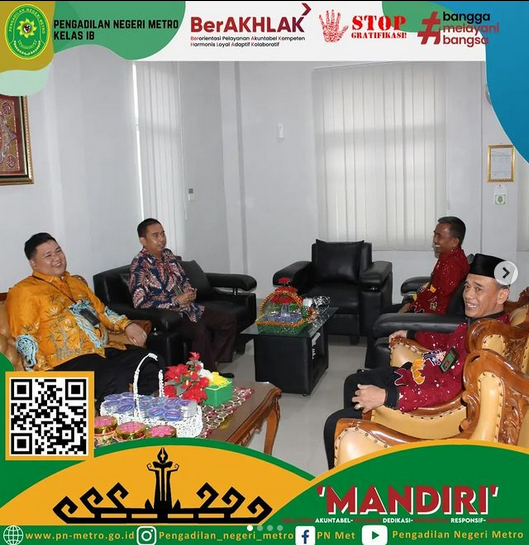 Screenshot 2022 11 04 at 09 47 57 Pengadilan Negeri Metro pengadilan negeri metro Instagram photos and videos
