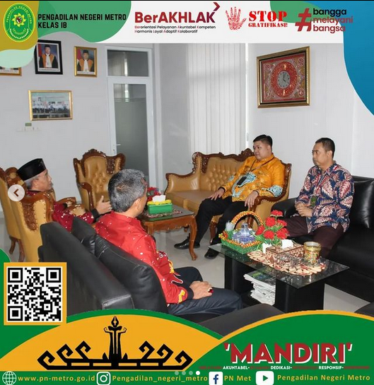 Screenshot 2022 11 04 at 09 48 07 Pengadilan Negeri Metro pengadilan negeri metro Instagram photos and videos