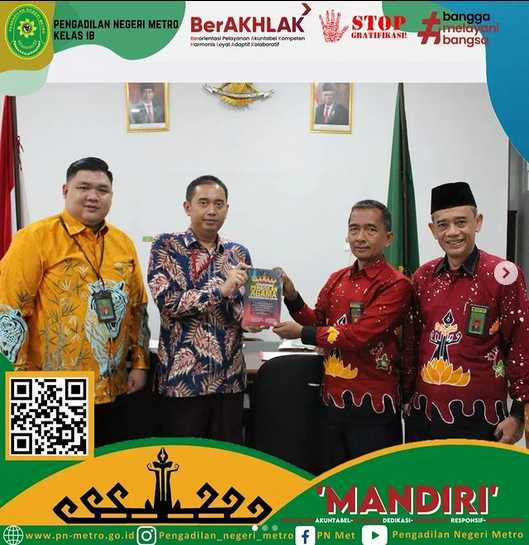 Screenshot 2022 11 04 at 09 49 11 Pengadilan Negeri Metro pengadilan negeri metro Instagram photos and videos