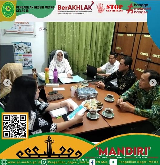 Screenshot 2022 11 04 at 09 43 41 Pengadilan Negeri Metro pengadilan negeri metro Instagram photos and videos