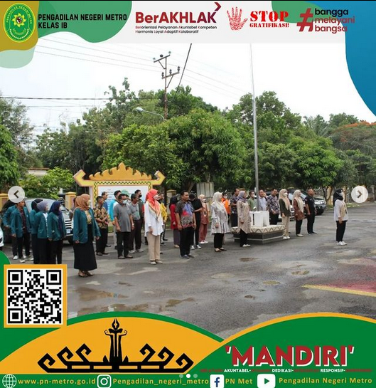 Screenshot 2022 11 07 at 08 29 47 Pengadilan Negeri Metro pengadilan negeri metro Instagram photos and videos