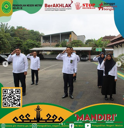 Screenshot 2022 11 07 at 08 30 22 Pengadilan Negeri Metro pengadilan negeri metro Instagram photos and videos