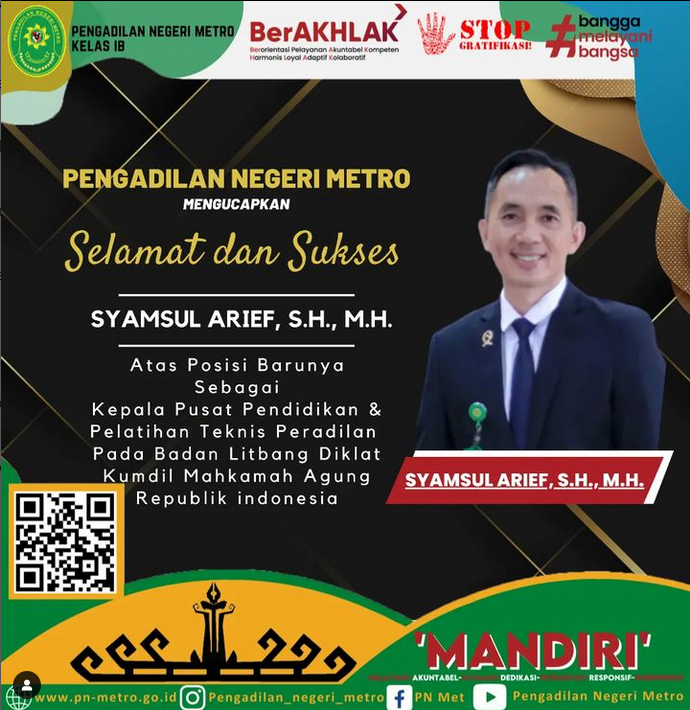 Screenshot 2022 11 09 at 09 47 55 Pengadilan Negeri Metro pengadilan negeri metro Instagram photos and videos