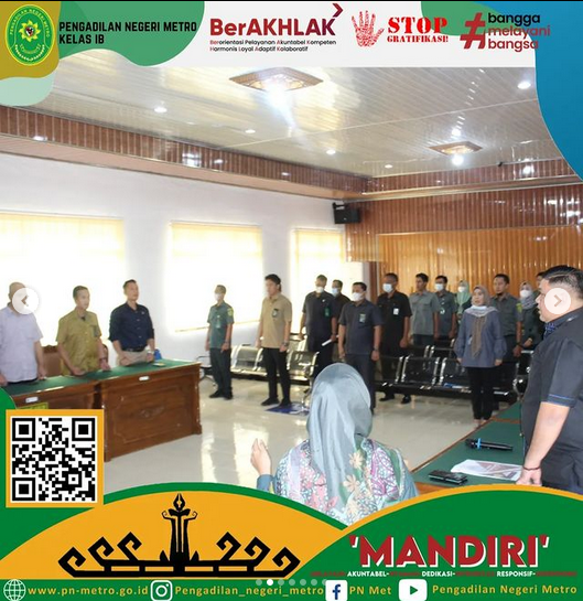 Screenshot 2022 11 01 at 11 21 33 Pengadilan Negeri Metro pengadilan negeri metro Instagram photos and videos