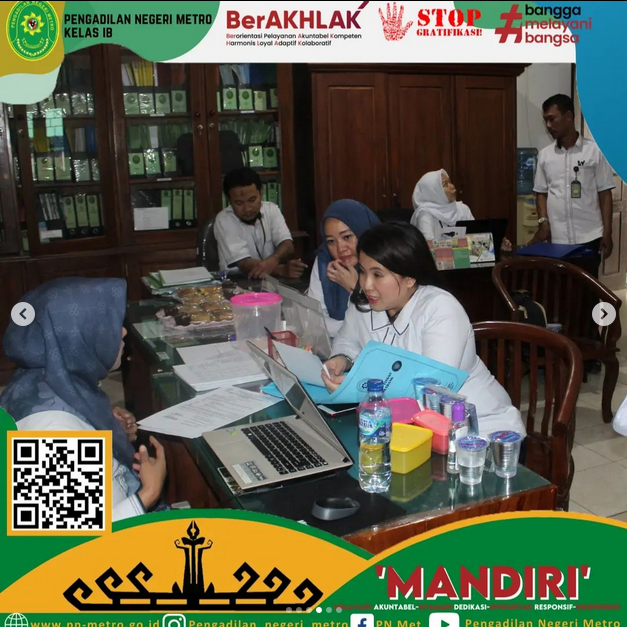 Screenshot 2022 11 14 at 16 12 46 Pengadilan Negeri Metro pengadilan negeri metro Instagram photos and videos