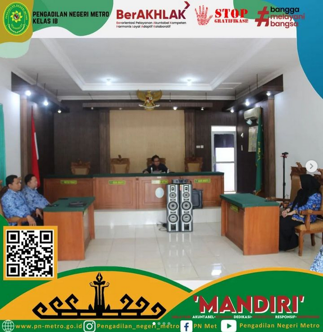 Screenshot 2022 11 11 at 11 44 17 Pengadilan Negeri Metro pengadilan negeri metro Instagram photos and videos