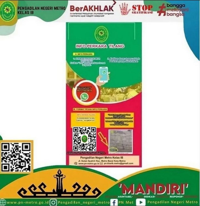 Screenshot 2022 11 11 at 11 44 36 Pengadilan Negeri Metro pengadilan negeri metro Instagram photos and videos