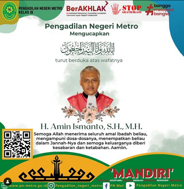 Screenshot 2022 11 25 at 09 13 10 Pengadilan Negeri Metro pengadilan negeri metro Instagram photos and videos