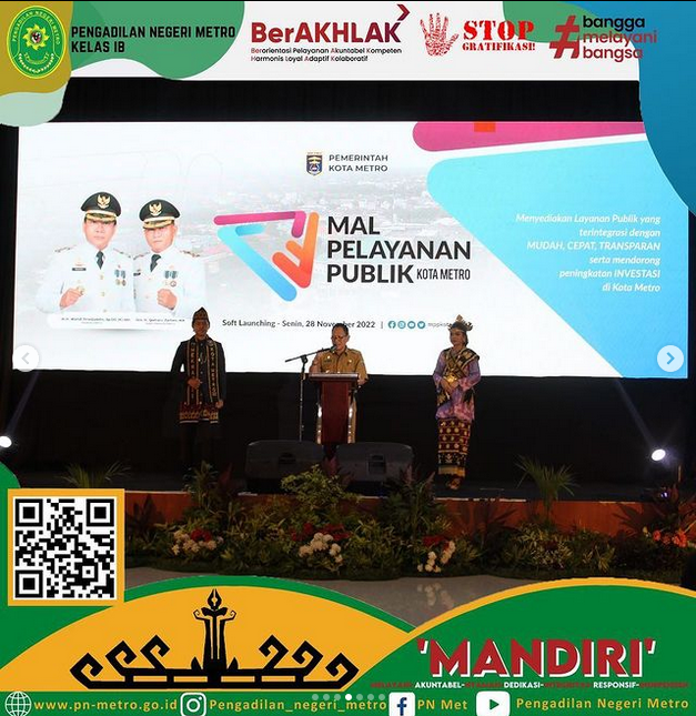 Screenshot 2022 11 28 at 16 20 50 Pengadilan Negeri Metro pengadilan negeri metro Instagram photos and videos