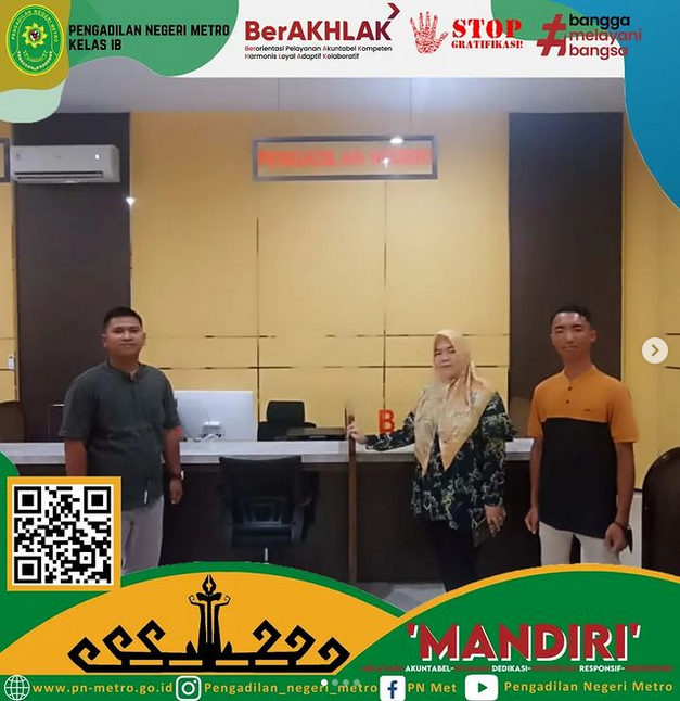 Screenshot 2022 11 28 at 10 36 50 Pengadilan Negeri Metro pengadilan negeri metro Instagram photos and videos