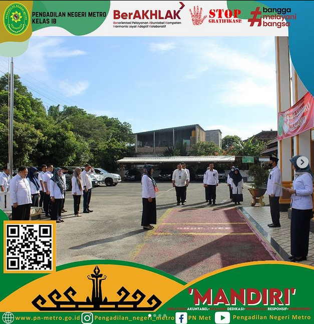 Screenshot 2022 11 28 at 10 37 05 Pengadilan Negeri Metro pengadilan negeri metro Instagram photos and videos