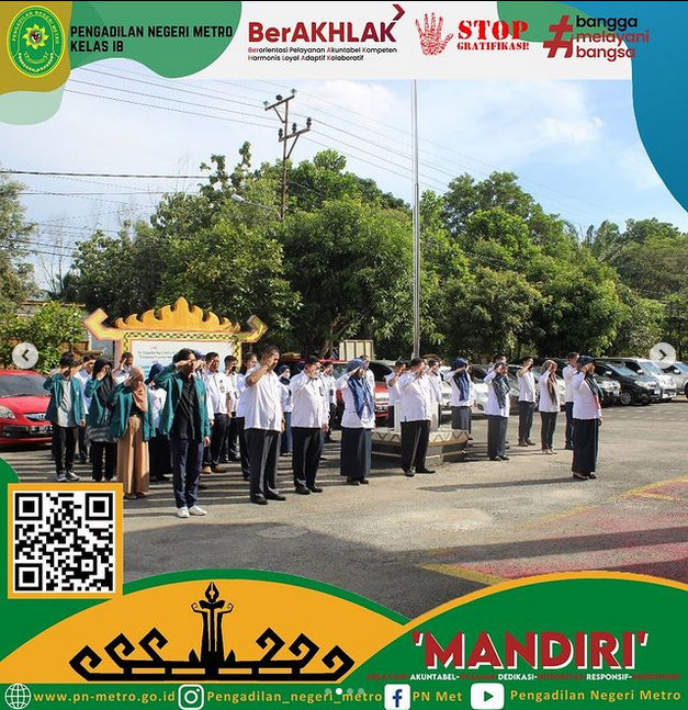 Screenshot 2022 11 28 at 10 37 09 Pengadilan Negeri Metro pengadilan negeri metro Instagram photos and videos