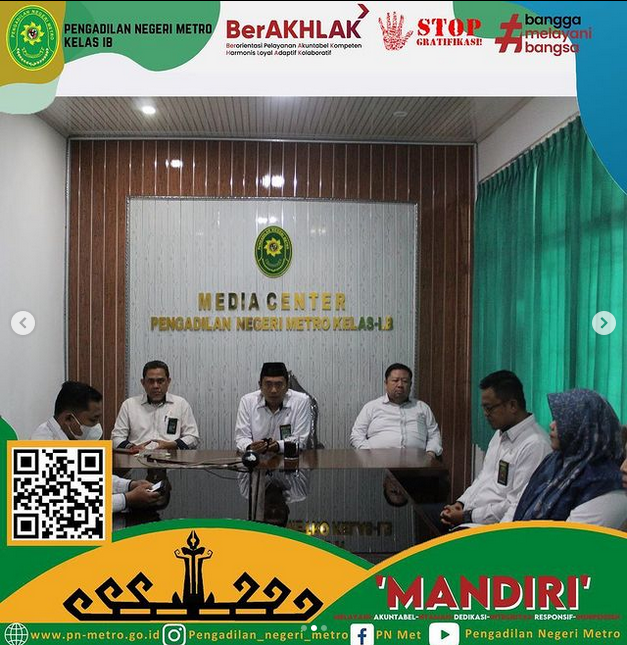 Screenshot 2022 11 28 at 10 37 34 Pengadilan Negeri Metro pengadilan negeri metro Instagram photos and videos