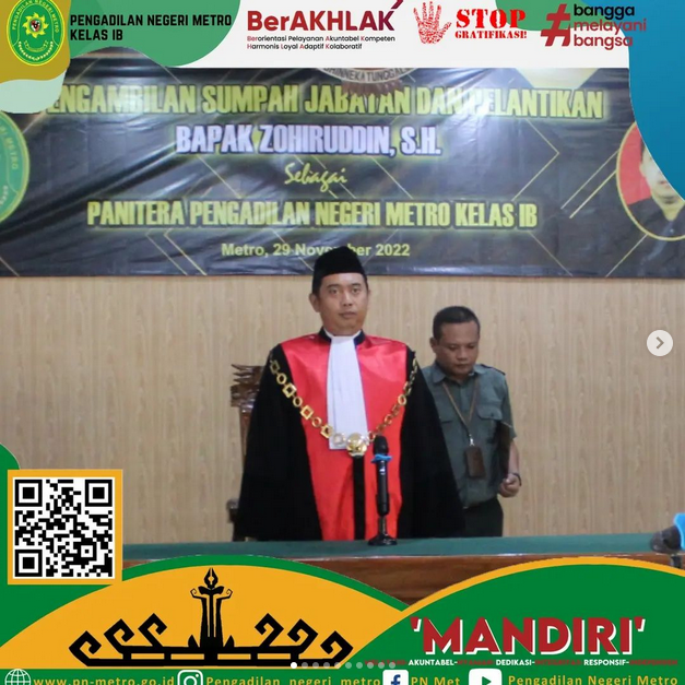 Screenshot 2022 11 29 at 13 17 43 Pengadilan Negeri Metro pengadilan negeri metro Instagram photos and videos