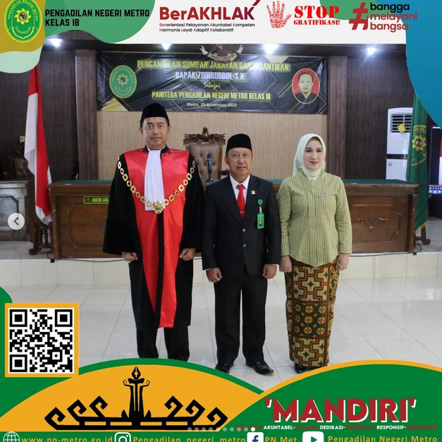 Screenshot 2022 11 29 at 13 18 03 Pengadilan Negeri Metro pengadilan negeri metro Instagram photos and videos