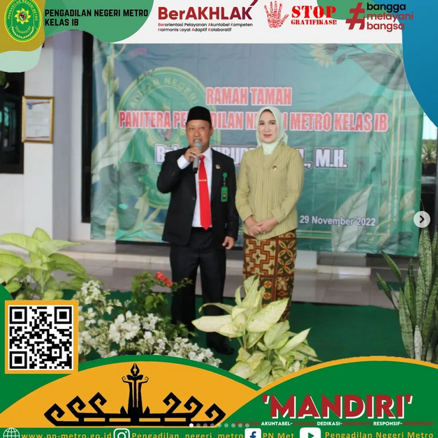 Screenshot 2022 11 29 at 13 21 20 Pengadilan Negeri Metro pengadilan negeri metro Instagram photos and videos
