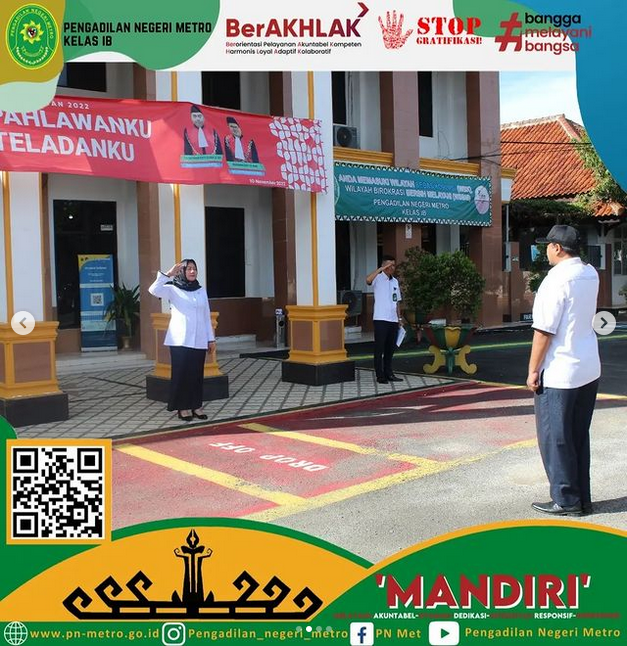Screenshot 2022 11 21 at 08 36 49 Pengadilan Negeri Metro pengadilan negeri metro Instagram photos and videos