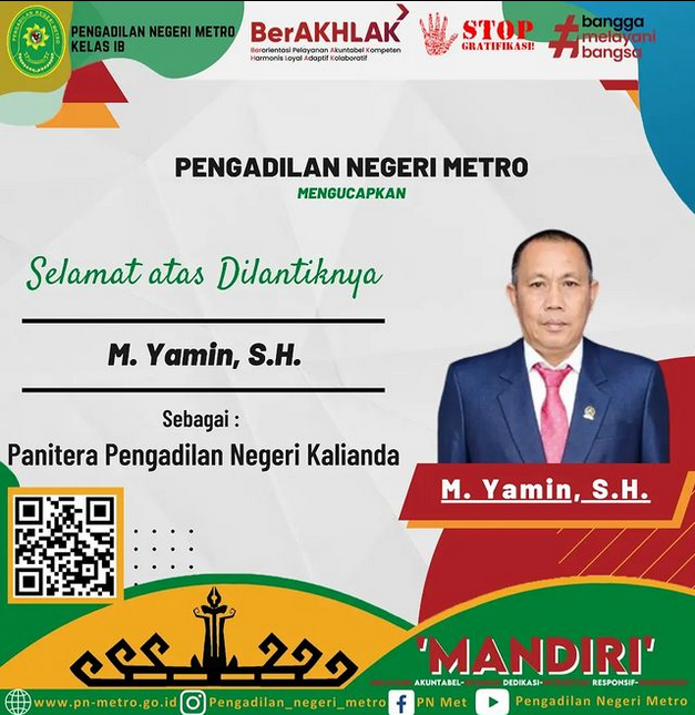 Screenshot 2022 11 21 at 08 30 13 Pengadilan Negeri Metro pengadilan negeri metro Instagram photos and videos