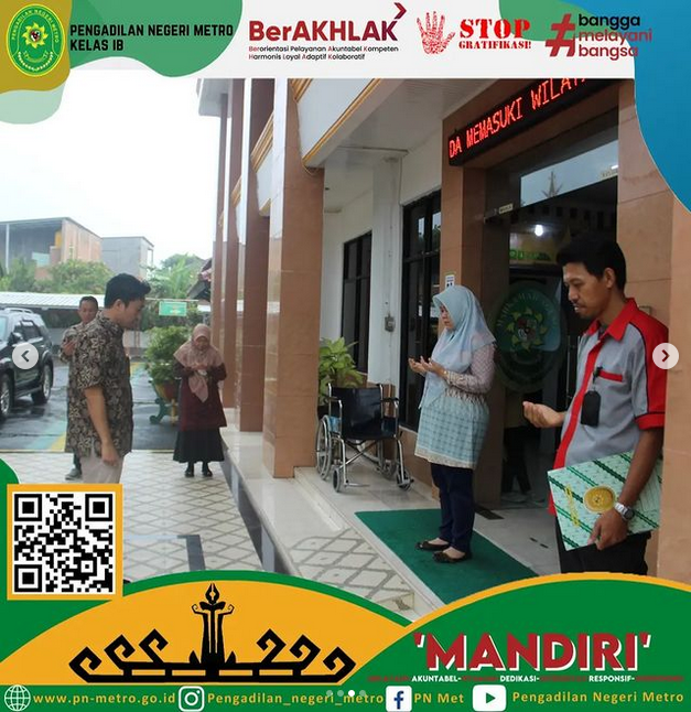 Screenshot 2022 11 21 at 08 31 35 Pengadilan Negeri Metro pengadilan negeri metro Instagram photos and videos