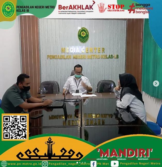 Screenshot 2022 11 23 at 09 31 44 Pengadilan Negeri Metro pengadilan negeri metro Instagram photos and videos