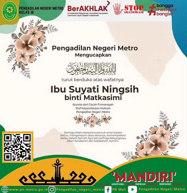 Screenshot 2022 11 23 at 09 33 50 Pengadilan Negeri Metro pengadilan negeri metro Instagram photos and videos
