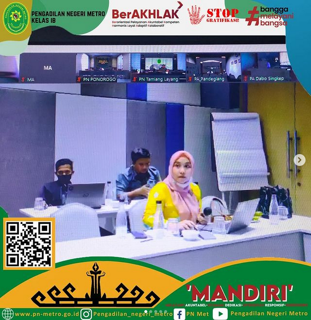Screenshot 2022 11 30 at 15 33 10 Pengadilan Negeri Metro pengadilan negeri metro Instagram photos and videos