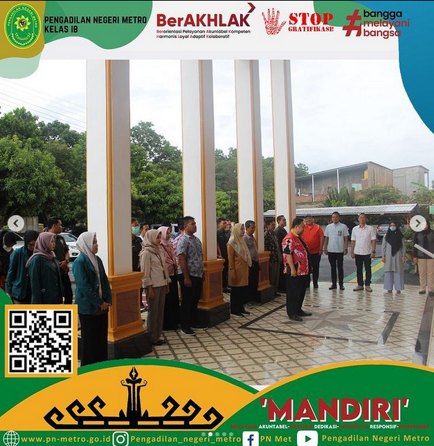 Screenshot 2022 12 05 at 09 20 49 Pengadilan Negeri Metro pengadilan negeri metro Instagram photos and videos
