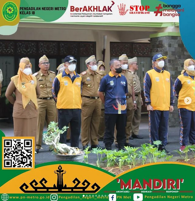 Screenshot 2022 12 05 at 13 25 13 Pengadilan Negeri Metro pengadilan negeri metro Instagram photos and videos