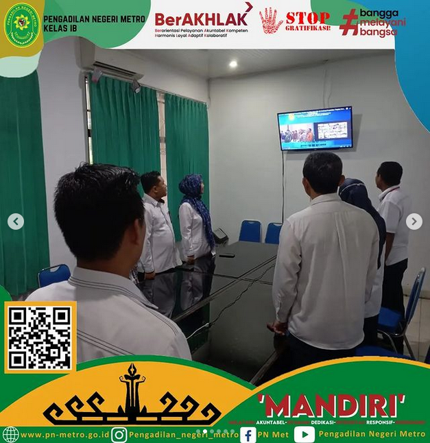 Screenshot 2022 12 06 at 09 05 49 Pengadilan Negeri Metro pengadilan negeri metro Instagram photos and videos
