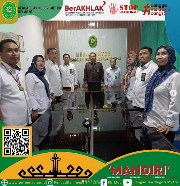 Screenshot 2022 12 06 at 09 06 34 Pengadilan Negeri Metro pengadilan negeri metro Instagram photos and videos