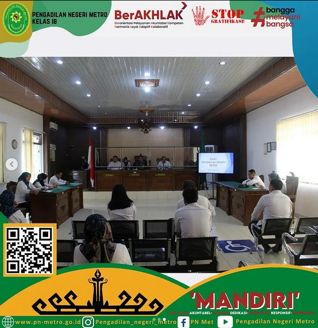 Screenshot 2022 12 06 at 09 08 26 Pengadilan Negeri Metro pengadilan negeri metro Instagram photos and videos