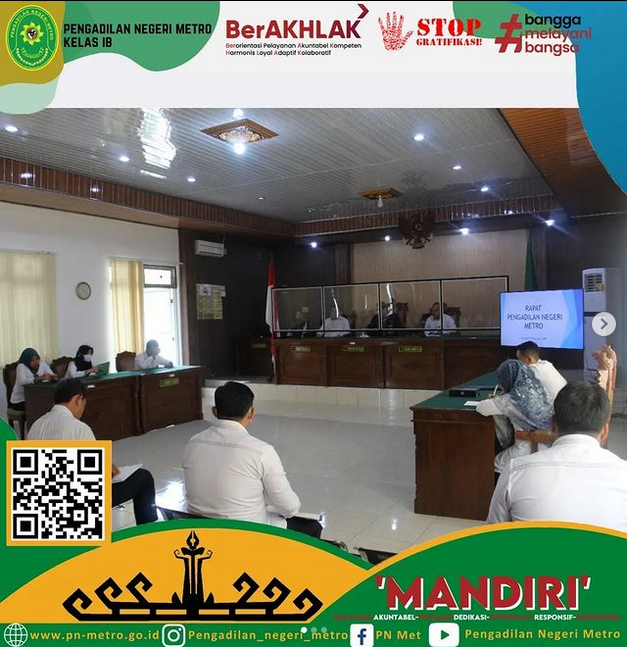 Screenshot 2022 12 06 at 09 08 20 Pengadilan Negeri Metro pengadilan negeri metro Instagram photos and videos