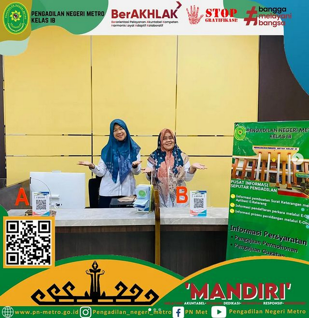 Screenshot 2022 12 06 at 09 09 38 Pengadilan Negeri Metro pengadilan negeri metro Instagram photos and videos