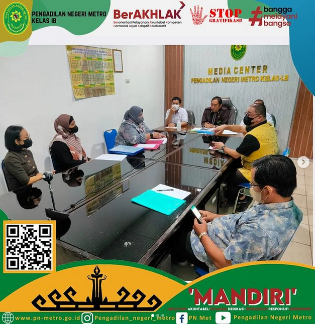 Screenshot 2022 12 06 at 09 11 38 Pengadilan Negeri Metro pengadilan negeri metro Instagram photos and videos