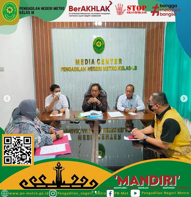 Screenshot 2022 12 06 at 09 11 42 Pengadilan Negeri Metro pengadilan negeri metro Instagram photos and videos