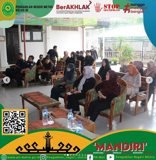 Screenshot 2022 12 08 at 12 10 47 Pengadilan Negeri Metro pengadilan negeri metro Instagram photos and videos