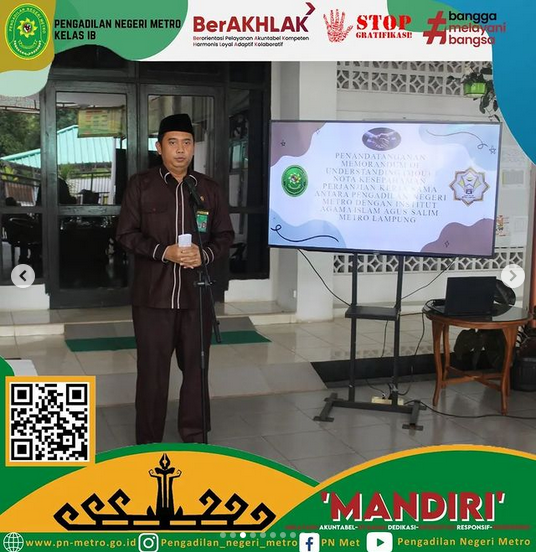 Screenshot 2022 12 08 at 12 10 51 Pengadilan Negeri Metro pengadilan negeri metro Instagram photos and videos