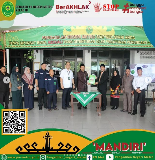 Screenshot 2022 12 08 at 12 12 42 Pengadilan Negeri Metro pengadilan negeri metro Instagram photos and videos