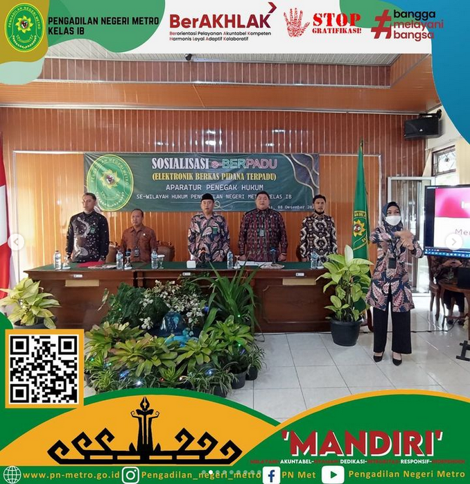 Screenshot 2022 12 09 at 11 45 29 Pengadilan Negeri Metro pengadilan negeri metro Instagram photos and videos