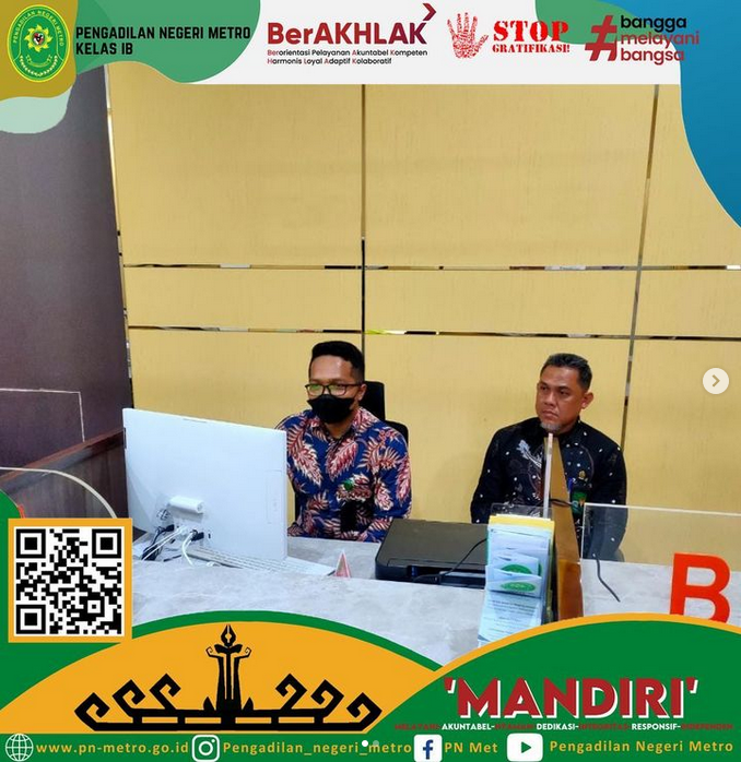 Screenshot 2022 12 09 at 11 49 16 Pengadilan Negeri Metro pengadilan negeri metro Instagram photos and videos