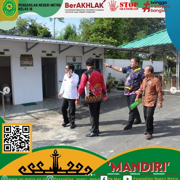 Screenshot 2022 12 01 at 14 14 07 Pengadilan Negeri Metro pengadilan negeri metro Instagram photos and videos
