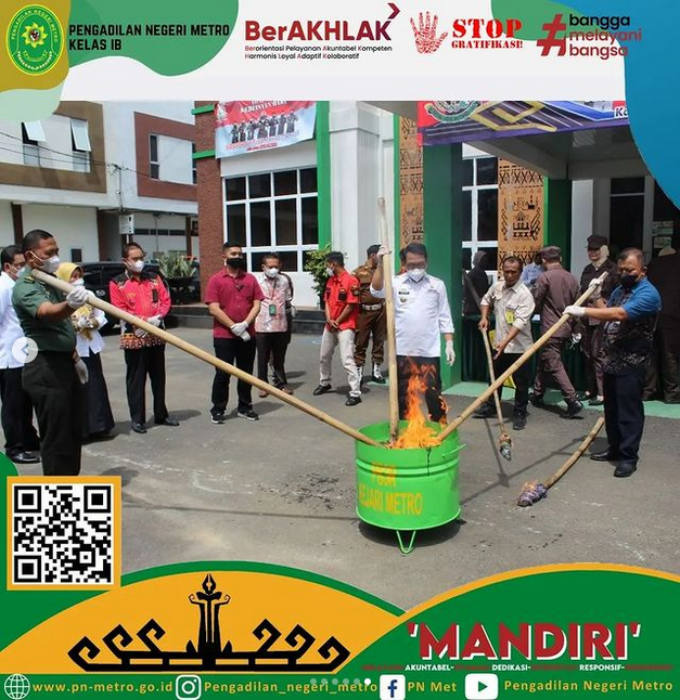 Screenshot 2022 12 01 at 14 17 00 Pengadilan Negeri Metro pengadilan negeri metro Instagram photos and videos