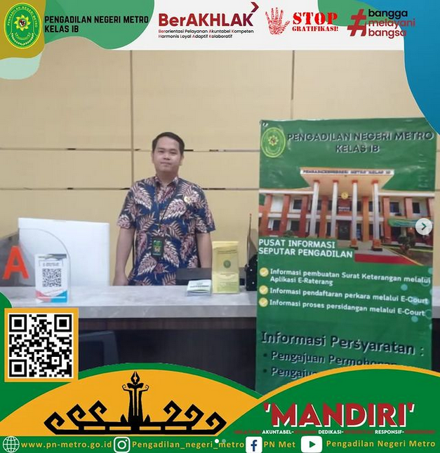 Screenshot 2022 12 01 at 14 19 01 Pengadilan Negeri Metro pengadilan negeri metro Instagram photos and videos