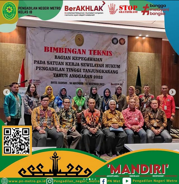 Screenshot 2022 12 01 at 15 56 01 Pengadilan Negeri Metro pengadilan negeri metro Instagram photos and videos