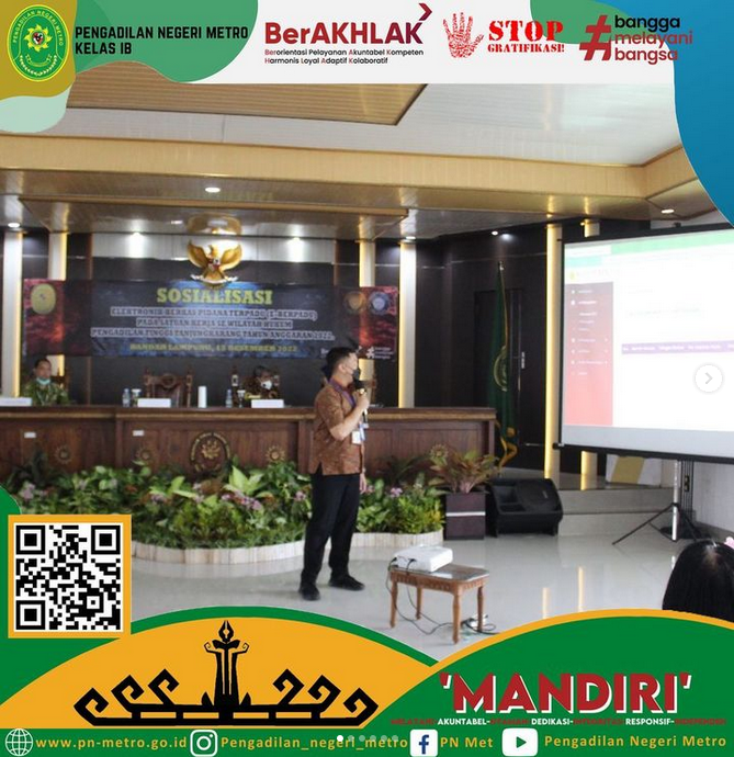 Screenshot 2022 12 16 at 10 00 07 Pengadilan Negeri Metro pengadilan negeri metro Instagram photos and videos
