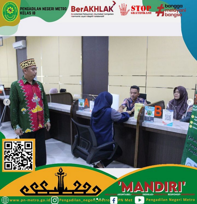Screenshot 2022 12 16 at 10 02 40 Pengadilan Negeri Metro pengadilan negeri metro Instagram photos and videos