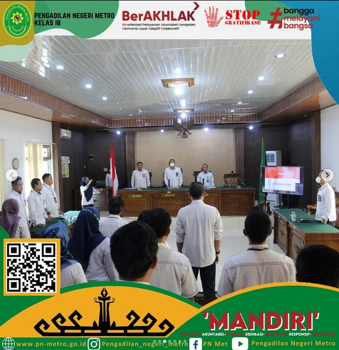 Screenshot 2022 12 12 at 13 34 22 Pengadilan Negeri Metro pengadilan negeri metro Instagram photos and videos