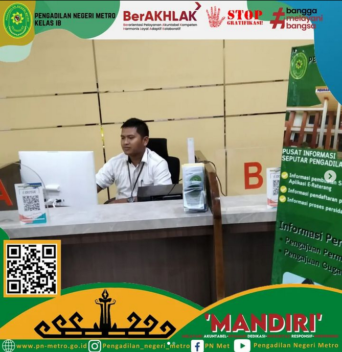 Screenshot 2022 12 12 at 13 48 35 Pengadilan Negeri Metro pengadilan negeri metro Instagram photos and videos