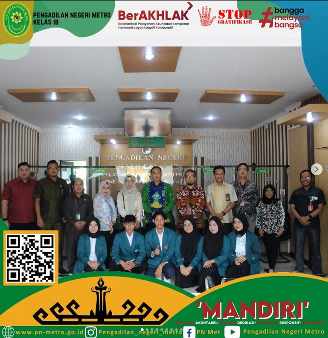 Screenshot 2022 12 13 at 17 05 42 Pengadilan Negeri Metro pengadilan negeri metro Instagram photos and videos