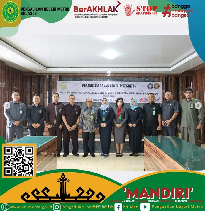 Screenshot 2023 01 04 at 14 02 34 Pengadilan Negeri Metro pengadilan negeri metro Instagram photos and videos